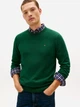 Джемпер мужской Tommy Hilfiger 135522154 L Зеленый (1159855802) - изображение 1