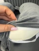 Подушка для путешествий Memory Foam однотонная 32х25х10 см серый - изображение 2
