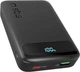 Powerbank SBS Compact 10000 mAh 22.5W Black (TEBBCT10000LCDK) - obraz 1