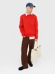 Джинсы Regular Fit мужские Uniqlo 623447387 40 Коричневые (1159855958) - изображение 3