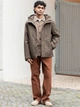 Джинсы Regular Fit мужские Uniqlo 623447387 40 Коричневые (1159855958) - изображение 6