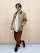 Джинсы Regular Fit мужские Uniqlo 623447387 40 Коричневые (1159855958) - изображение 10