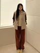 Джинсы Regular Fit мужские Uniqlo 623447387 40 Коричневые (1159855958) - изображение 12