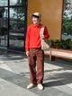 Джинсы Regular Fit мужские Uniqlo 623447387 40 Коричневые (1159855958) - изображение 14