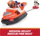 Игровой набор Paw Patrol Большой спасательный катер с водителем Зума (Пожарная спасательная миссия) (SM97236/6072684) - изображение 3