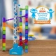 Набор STEM для создания лабиринта из шариков National Geographic Marble Run with Motorized Elevator 150 Piece Marble Maze - изображение 3