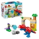 Конструктор LEGO DUPLO Disney Динозавр Spidey-Rex проти Зеленого Гобліна 25 Деталей (10463) - изображение 1