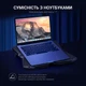 Підставка для охолодження ноутбука GamePro Ultimate (CP575) - изображение 9