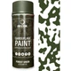 Аэрозольная маскировочная краска для оружия Зеленый лес (Forest Green) RecOil 400 мл - изображение 1