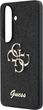 Панель Guess Fixed Glitter Big 4G Metal Logo для Samsung Galaxy S26 Black (3666339613921) - зображення 6