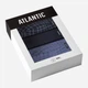 Набор трусов боксеров мужских хлопковых Atlantic 3MH-234 3XL 3 шт Темный синий/Синий (5907086023020) - изображение 6