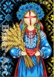 Схема вишивки бісером на габардині Бісер Арт Мотанка. Хранитель достатку 30х42-А743 - зображення 2