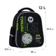 Рюкзак GoPack Education 165S Football Fan (GO26-165S-4) - зображення 3