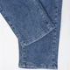Джинсы baggy подростковые для девочки синие (6-10 лет) 140 (DB-3104) - изображение 4
