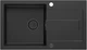 Кухонна мийка Kernau KGS K 5078 1B1D Deep Black - зображення 1