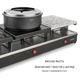 Раклет гриль с фондю KLARSTEIN KLARSTEIN Fonduelette XL 3в1 1650 Вт (10035220) - изображение 7
