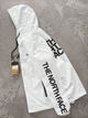Вітрівка THE NORTH FACE чоловіча весняна осіння демісезонна куртка біла XL - изображение 3
