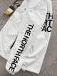 Вітрівка THE NORTH FACE чоловіча весняна осіння демісезонна куртка біла XL - изображение 4