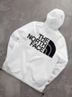 Вітрівка THE NORTH FACE чоловіча весняна осіння демісезонна куртка біла XL - изображение 8