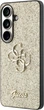 Панель Guess Fixed Glitter Big 4G Metal Logo для Samsung Galaxy S26 Gold (3666339613945) - зображення 2