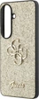 Панель Guess Fixed Glitter Big 4G Metal Logo для Samsung Galaxy S26 Gold (3666339613945) - зображення 6