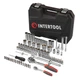 Набор инструментов 1/2 "& 1/4" 94од (ET-6094SP) INTERTOOL ET-9094 - изображение 3