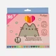 Фломастери Yes Pusheen 18 кольорів амортизуючі 650583 - изображение 1