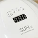 Лампа для маникюра SUN X UV/LED, 54 Вт White - изображение 2