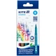 Фломастери-пензлики Kite Creative 6 кольорів металізовані K-1149 - изображение 1