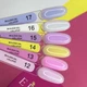Сменный картридж для геля Edlen Refill Builder Gel Lollipop №15 15 мл - изображение 3