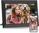 Цифровая Wi-Fi фоторамка Frameo 10.1" HD (1280×800) IPS сенсорная 32GB с автослайд-шоу, поддержкой MicroSD и настенным креплением - изображение 1
