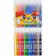 Фломастери Marco 12 кольорів Super Washable 1633-12PB - изображение 3