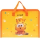 Папка-портфель Kite на блискавці з тканинними ручками Garfield GF25-202 - изображение 1