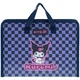 Папка-портфель Kite на блискавці з тканинними ручками Kuromi HK25-202-2 - изображение 1