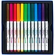 Фломастери Kite Creative Superwashable 12 кольорів K-1152 - изображение 3