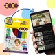 Фломастери ZiBi Super Washable Jumbo 6 кольорів BABY Line ZB.2816 - изображение 9