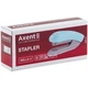 Степлер канцелярський №24/6 Axent Welle-2 4820-10-A, пластиковий, 20 аркушів, Pastelini, рожевий - изображение 3