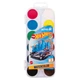 Фарби акварельні Kite Hot Wheels HW25-061, 12 кольорів - зображення 1
