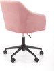 Офісне крісло Halmar Fresco Рожеве (5905248122963) - зображення 3