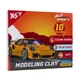 Пластилін Yes Drift King 10 кольорів 200 г 540666 - изображение 1
