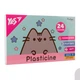 Пластилін Yes Pusheen 24 кольори 480 г 540685 - изображение 1