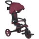 Детский велосипед Globber Explorer trike Foldable 4 в 1, бордовий (732-202-2) - изображение 1