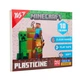 Пластилін Yes Minecraft 10 кольорів 200 г 540662 - изображение 1