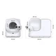 Туалет для котів Petkit Purobot Ultra with Camera Self-Clean (P9903) - зображення 4