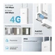 Маршрутизатор TP-Link Archer MR402-Outdoor - зображення 5