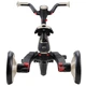 Детский велосипед Globber Explorer trike Foldable 4 в 1, пісочний (732-466-2) - изображение 4