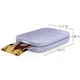 Фотодрукарка портативна HP Sprocket Purple (2"x3",313x400dpi,Zink, 64MB,Bluetooth, колір фіолетовий) - изображение 3