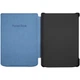 Обкладинка PocketBook 6", Verse(PB619/629/634), Shell cover, синя - изображение 7