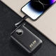 УМБ Dudao K14+ 20000mAh 22.5W PD/QC 3.0 Black (6977196680016) - зображення 6
