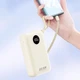 УМБ Dudao K14+ 20000mAh 22.5W PD/QC 3.0 White (6977196680023) - зображення 4